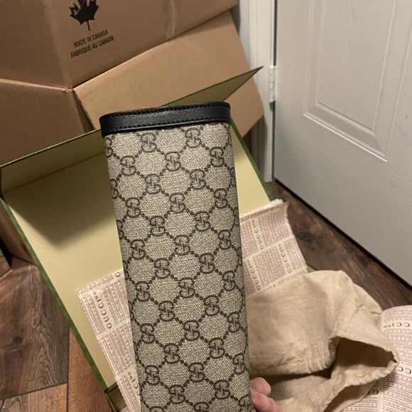 SOLD Gucci Padlock small GG shoulder bag - Picture 2 of 5